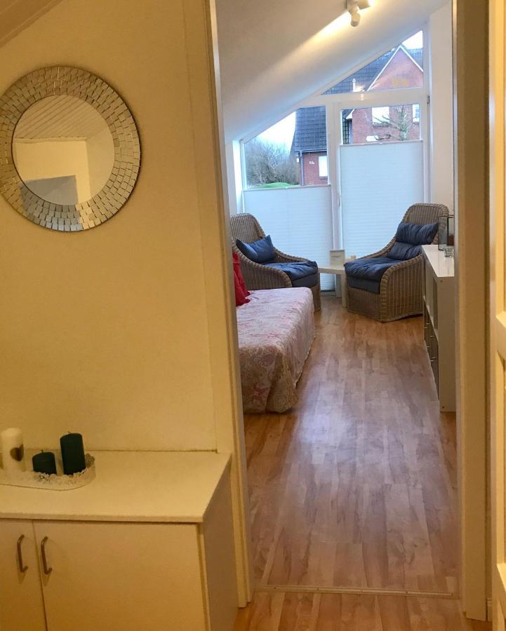 Gemuetliches Ferienhaus Hinterm Deich Nordstrand Zewnętrze zdjęcie
