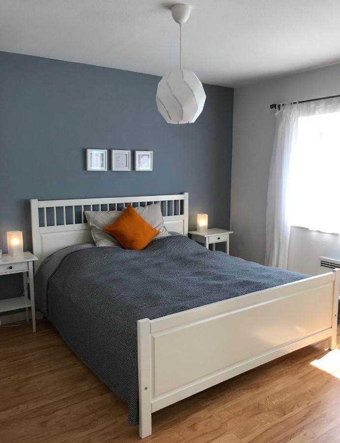 Gemuetliches Ferienhaus Hinterm Deich Nordstrand Zewnętrze zdjęcie