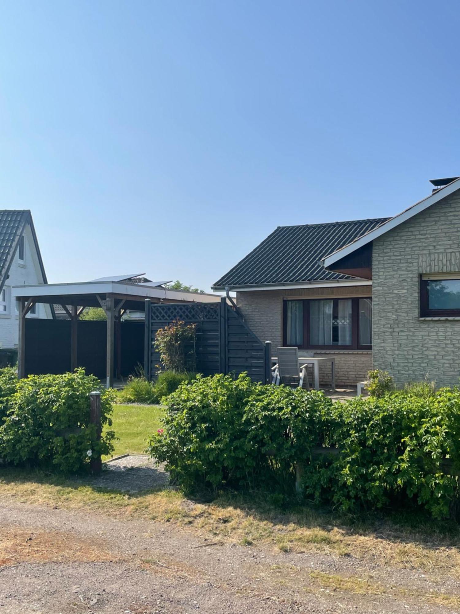 Gemuetliches Ferienhaus Hinterm Deich Nordstrand Zewnętrze zdjęcie