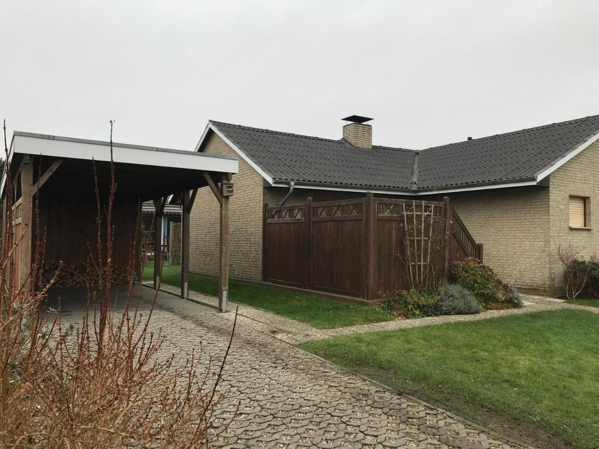 Gemuetliches Ferienhaus Hinterm Deich Nordstrand Zewnętrze zdjęcie