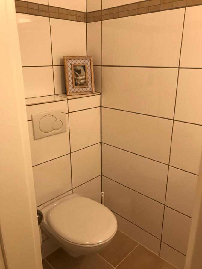 Gemuetliches Ferienhaus Hinterm Deich Nordstrand Zewnętrze zdjęcie